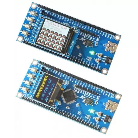 برد STM32F105RCT6 board- کویر الکترونیک برد STM32F105RCT6 board- کویر الکترونیک