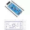 برد STM32F105RCT6 board- کویر الکترونیک برد STM32F105RCT6 board- کویر الکترونیک