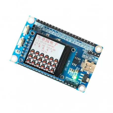 برد STM8S103K3T6C core board کویرالکترونیک برد STM8S103K3T6C core board کویرالکترونیک