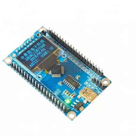 برد STM8S103K3T6C core board کویرالکترونیک برد STM8S103K3T6C core board کویرالکترونیک