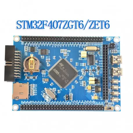 برد STM32F407ZET6 board کویرالکترونیک برد STM32F407ZET6 board کویرالکترونیک