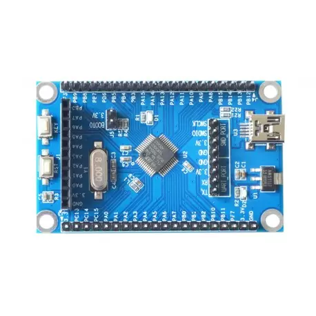 برد Stm32f072 board-کویر الکترونیک برد Stm32f072 board-کویر الکترونیک