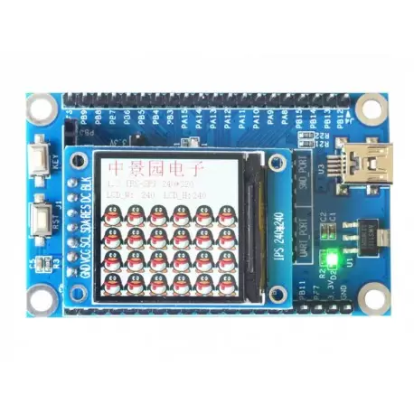 برد Stm32f072 board-کویر الکترونیک برد Stm32f072 board-کویر الکترونیک