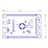 برد Stm32f030 board- کویر الکترونیک برد Stm32f030 board- کویر الکترونیک