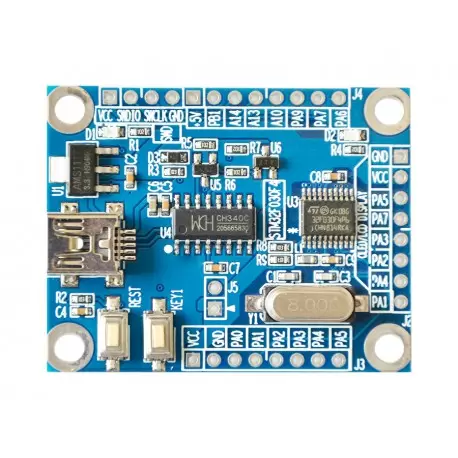 برد STM32F030F4P6 Core board -کویر الکترونیک برد STM32F030F4P6 Core board -کویر الکترونیک
