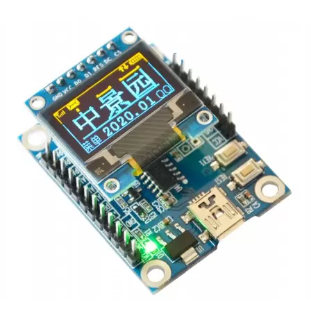 برد STM32F030F4P6 Core board -کویر الکترونیک برد STM32F030F4P6 Core board -کویر الکترونیک