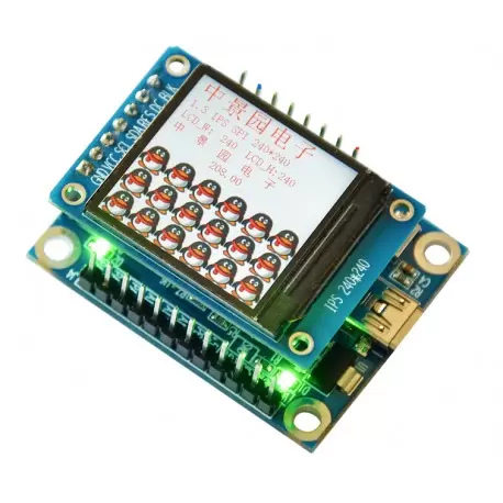 برد STM32F030F4P6 Core board -کویر الکترونیک برد STM32F030F4P6 Core board -کویر الکترونیک
