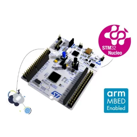 برد NUCLEO-F401RE - کویرالکترونیک برد NUCLEO-F401RE - کویرالکترونیک