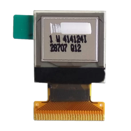 OLED 0.66 inch Blue 64x48 IIC SPI Series / SSD1306 -کویر الکترونیک OLED 0.66 inch Blue 64x48 IIC SPI Series / SSD1306 -کویر الکترونیک