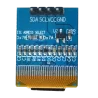 OLED 0.66 inch OLED Module Blue 64x48 IIC / SSD1306 -کویر الکترونیک OLED 0.66 inch OLED Module Blue 64x48 IIC / SSD1306 -کویر الکترونیک