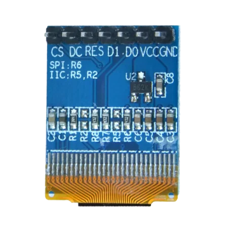OLED 0.66 inch OLED Module Blue 64x48 IIC SPI / SSD1306 -کویر الکترونیک OLED 0.66 inch OLED Module Blue 64x48 IIC SPI / SSD1306 -کویر الکترونیک