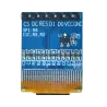 OLED 0.66 inch OLED Module Blue 64x48 IIC SPI / SSD1306 -کویر الکترونیک OLED 0.66 inch OLED Module Blue 64x48 IIC SPI / SSD1306 -کویر الکترونیک