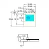 OLED 0.66 inch OLED Module Blue 64x48 IIC SPI / SSD1306 -کویر الکترونیک OLED 0.66 inch OLED Module Blue 64x48 IIC SPI / SSD1306 -کویر الکترونیک