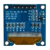 OLED 0.96 inch OLED display module 128x64 SSD1306 IIC SPI / Blue -کویرالکترونیک OLED 0.96 inch OLED display module 128x64 SSD1306 IIC SPI / Blue -کویرالکترونیک