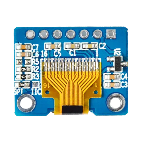 OLED 0.42 inch OLED Module White 70x40 IIC SPI / SSD1306 - کویر الکترونیک OLED 0.42 inch OLED Module White 70x40 IIC SPI / SSD1306 - کویر الکترونیک