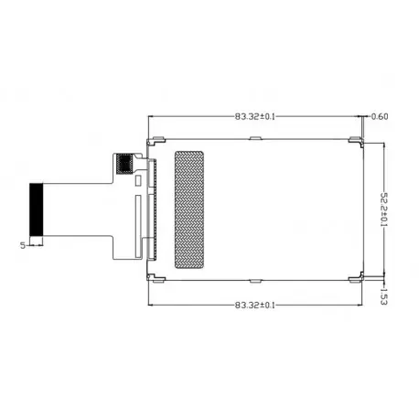 السیدی 3.5 اینچ بدون تاچ TFT LCD 3.5 inch Without Touch-HD-320x480-Parallel/SPI- ILI9488 - کویرالکترونیک السیدی 3.5 اینچ بدون تاچ TFT LCD 3.5 inch Without Touch-HD-320x480-Parallel/SPI- ILI9488 - کویرالکترونیک