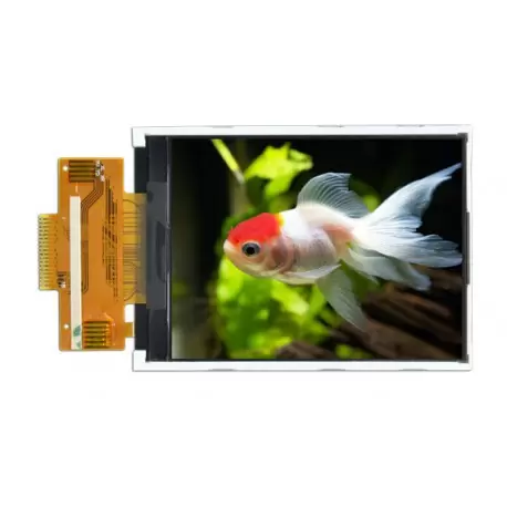 السیدی 2.8 اینچ TFT LCD 2.8 inch - HD-240x320 With Touch - ILI9341 - کویرالکترونیک السیدی 2.8 اینچ TFT LCD 2.8 inch - HD-240x320 With Touch - ILI9341 - کویرالکترونیک