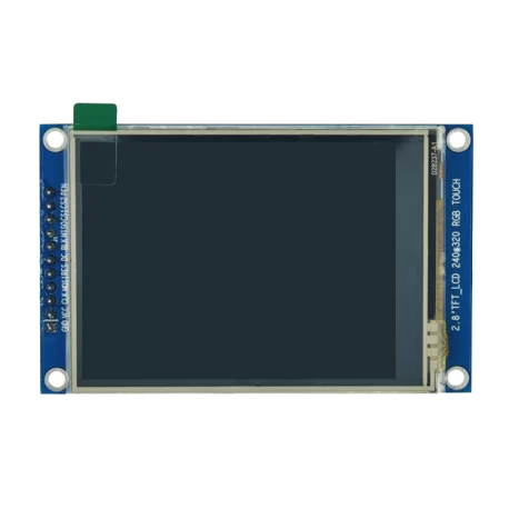 ماژول 2.8 اینچ با تاچ 2.8inch LCD display Module, 240x320- HD - SPI - ILI9341 - کویرالکترونیک ماژول 2.8 اینچ با تاچ 2.8inch LCD display Module, 240x320- HD - SPI - ILI9341 - کویرالکترونیک