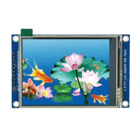ماژول 2.8 اینچ با تاچ 2.8inch LCD display Module, 240x320- HD - SPI - ILI9341 - کویرالکترونیک ماژول 2.8 اینچ با تاچ 2.8inch LCD display Module, 240x320- HD - SPI - ILI9341 - کویرالکترونیک