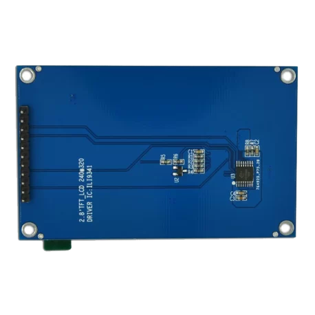 ماژول 2.8 اینچ با تاچ 2.8inch LCD display Module, 240x320- HD - SPI - ILI9341 - کویرالکترونیک ماژول 2.8 اینچ با تاچ 2.8inch LCD display Module, 240x320- HD - SPI - ILI9341 - کویرالکترونیک