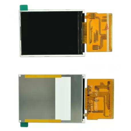 السیدی 2.8 اینچ TFT LCD 2.8 inch Without Touch-HD-240x320-Parallel - ILI9341 - کویرالکترونیک السیدی 2.8 اینچ TFT LCD 2.8 inch Without Touch-HD-240x320-Parallel - ILI9341 - کویرالکترونیک