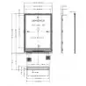 السیدی 2.8 اینچ TFT LCD 2.8 inch HD With Touch - 240x320 - Parallel - ILI9341 - کویرالکترونیک السیدی 2.8 اینچ TFT LCD 2.8 inch HD With Touch - 240x320 - Parallel - ILI9341 - کویرالکترونیک