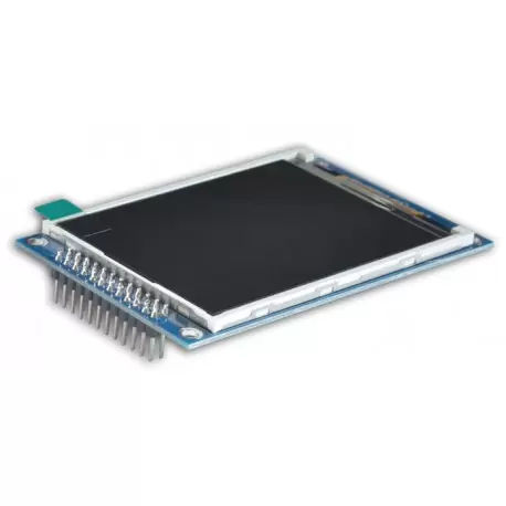 ماژول 2.8 اینچ بدون تاچ 2.8inch LCD display Module, 240x320 HD - Parallel - ILI9341 - کویرالکترونیک ماژول 2.8 اینچ بدون تاچ 2.8inch LCD display Module, 240x320 HD - Parallel - ILI9341 - کویرالکترونیک