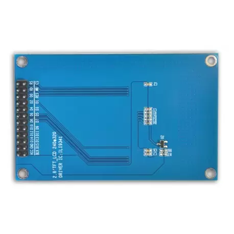 ماژول 2.8 اینچ بدون تاچ 2.8inch LCD display Module, 240x320 HD - Parallel - ILI9341 - کویرالکترونیک ماژول 2.8 اینچ بدون تاچ 2.8inch LCD display Module, 240x320 HD - Parallel - ILI9341 - کویرالکترونیک
