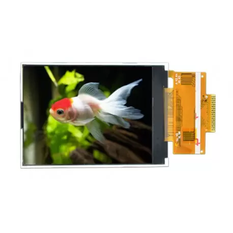 السیدی 2.4 اینچ بدون تاچ TFT LCD 2.4 inch without touch, 240x320 SPI - ILI9341 - کویرالکترونیک السیدی 2.4 اینچ بدون تاچ TFT LCD 2.4 inch without touch, 240x320 SPI - ILI9341 - کویرالکترونیک