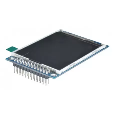 ماژول 2.4 اینچ بدون تاچ 2.4inch LCD display Module, 240x320 - Parallel - ILI9341- کویر الکترونیک ماژول 2.4 اینچ بدون تاچ 2.4inch LCD display Module, 240x320 - Parallel - ILI9341- کویر الکترونیک