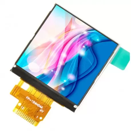 السیدی 1.54 اینچ TFT LCD 1.54 inch - 240x240 SPI - ST7789- کویر الکترونیک السیدی 1.54 اینچ TFT LCD 1.54 inch - 240x240 SPI - ST7789- کویر الکترونیک