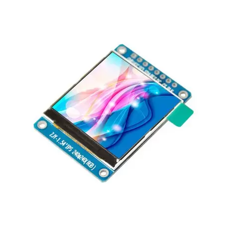 ماژول 1.54 اینچ 1.54inch LCD display Module, 240x240 SPI - ST7789 - کویرالکترونیک ماژول 1.54 اینچ 1.54inch LCD display Module, 240x240 SPI - ST7789 - کویرالکترونیک
