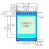 ماژول 1.3 اینچ 1.3inch LCD display Module HD Screen, 240x240 - Parallel / SPI - ST7789 - کویر الکترونیک ماژول 1.3 اینچ 1.3inch LCD display Module HD Screen, 240x240 - Parallel / SPI - ST7789 - کویر الکترونیک