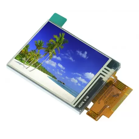 السیدی 1.8 اینچ با تاچ TFT LCD 1.8 inch with Touch, 128x160 SPI - ST7735 - کویر الکترونیک السیدی 1.8 اینچ با تاچ TFT LCD 1.8 inch with Touch, 128x160 SPI - ST7735 - کویر الکترونیک