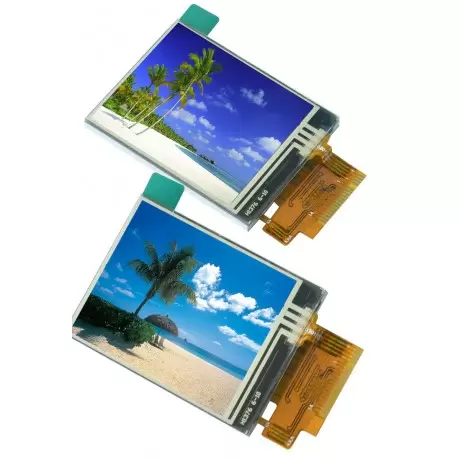 السیدی 1.8 اینچ با تاچ TFT LCD 1.8 inch with Touch, 128x160 SPI - ST7735 - کویر الکترونیک السیدی 1.8 اینچ با تاچ TFT LCD 1.8 inch with Touch, 128x160 SPI - ST7735 - کویر الکترونیک