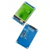 ماژول 1.8 اینچ با تاچ 1.8inch LCD display Module with Touch, 128x160 SPI - ST7735 - کویر الکترونیک ماژول 1.8 اینچ با تاچ 1.8inch LCD display Module with Touch, 128x160 SPI - ST7735 - کویر الکترونیک