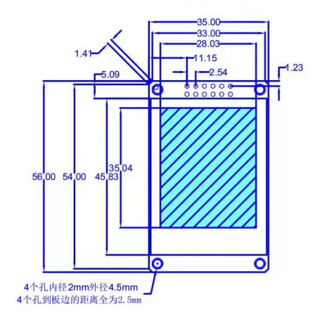 ماژول 1.8 اینچ با تاچ 1.8inch LCD display Module with Touch, 128x160 SPI - ST7735 - کویر الکترونیک ماژول 1.8 اینچ با تاچ 1.8inch LCD display Module with Touch, 128x160 SPI - ST7735 - کویر الکترونیک