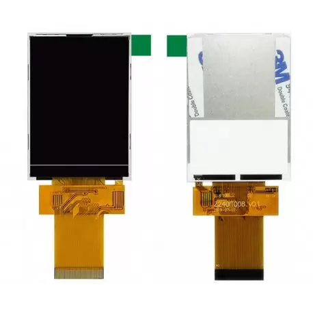 السیدی 2.4 اینچ بدون تاچ TFT LCD 2.4 inch without touch - 240x320 - SPI/Parallel - ILI9341 - کویر الکترونیک السیدی 2.4 اینچ بدون تاچ TFT LCD 2.4 inch without touch - 240x320 - SPI/Parallel - ILI9341 - کویر الکترونیک