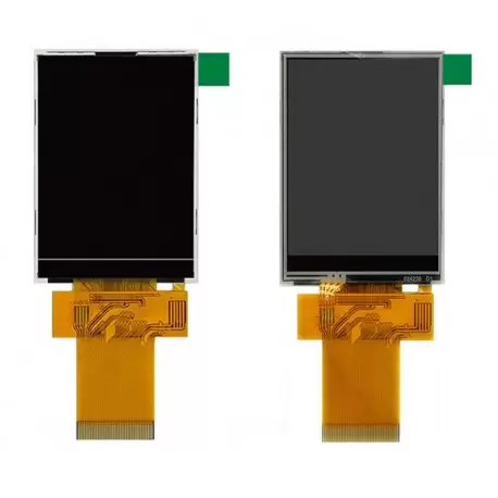 السیدی 2.4 اینچ بدون تاچ TFT LCD 2.4 inch without touch - 240x320 - SPI/Parallel - ILI9341 - کویر الکترونیک السیدی 2.4 اینچ بدون تاچ TFT LCD 2.4 inch without touch - 240x320 - SPI/Parallel - ILI9341 - کویر الکترونیک