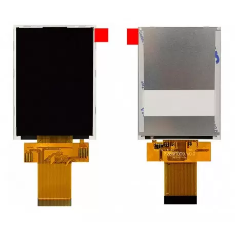 السیدی 2.8 اینچ با تاچ TFT LCD 2.8 inch with touch - 240x320 - SPI / Parallel - ILI9341 السیدی 2.8 اینچ با تاچ TFT LCD 2.8 inch with touch - 240x320 - SPI / Parallel - ILI9341