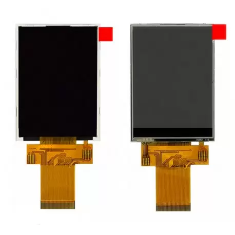 السیدی 2.8 اینچ با تاچ TFT LCD 2.8 inch with touch - 240x320 - SPI / Parallel - ILI9341 السیدی 2.8 اینچ با تاچ TFT LCD 2.8 inch with touch - 240x320 - SPI / Parallel - ILI9341