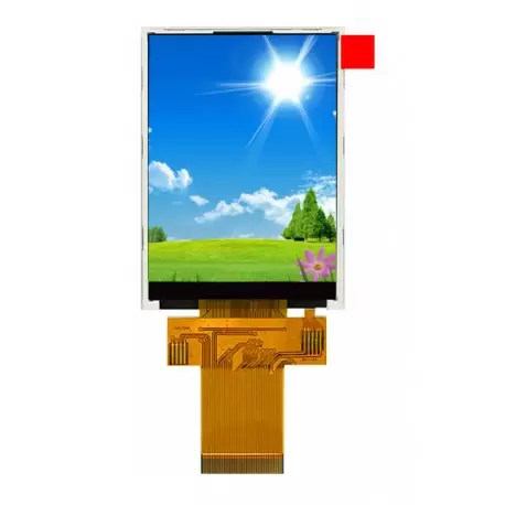 السیدی 2.8 اینچ بدون تاچ TFT LCD 2.8 inch without touch - 240x320 - SPI / Parallel - ILI9341 السیدی 2.8 اینچ بدون تاچ TFT LCD 2.8 inch without touch - 240x320 - SPI / Parallel - ILI9341