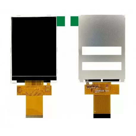 السیدی 3.2 اینچ با تاچ TFT LCD 3.2 inch with touch - 240x320 - SPI / Parallel - ILI9341- کویر الکترونیک السیدی 3.2 اینچ با تاچ TFT LCD 3.2 inch with touch - 240x320 - SPI / Parallel - ILI9341- کویر الکترونیک