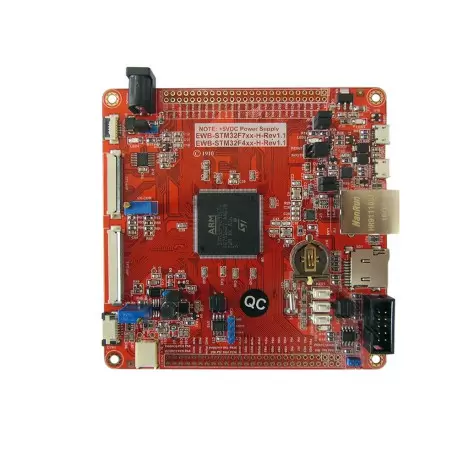 برد کاربردی stm32F767IGT6 ساپورت السیدی 3.6 تا 10.1 اینچ- کویرالکترونیک برد کاربردی stm32F767IGT6 ساپورت السیدی 3.6 تا 10.1 اینچ- کویرالکترونیک