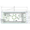 برد stm32f103rct6 board کویرالکترونیک برد stm32f103rct6 board کویرالکترونیک