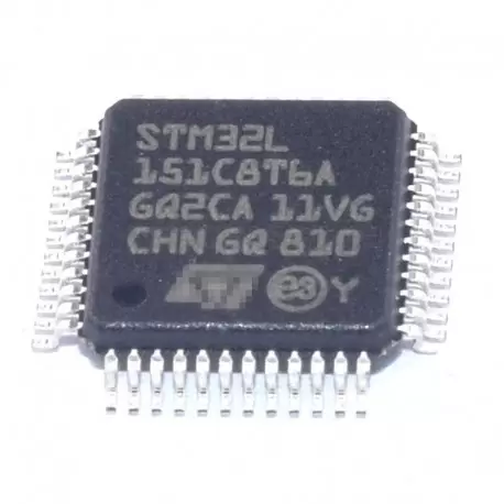 میکروکنترلر STM32L151C8T6A اورجینال-New and original+گارانتی - کویر الکترونیک میکروکنترلر STM32L151C8T6A اورجینال-New and original+گارانتی - کویر الکترونیک