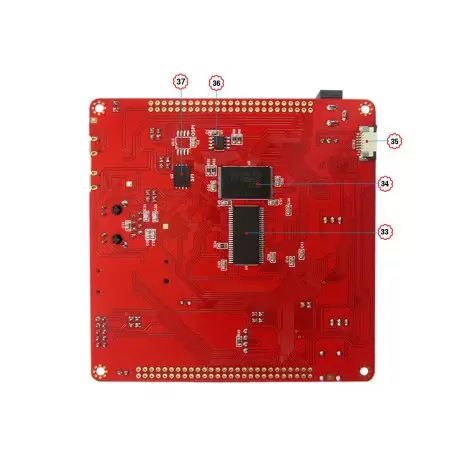 برد کاربردی stm32h743iit6 ساپورت السیدی 3.6 تا 9.0 اینچ- کویرالکترونیک برد کاربردی stm32h743iit6 ساپورت السیدی 3.6 تا 9.0 اینچ- کویرالکترونیک
