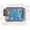 برد STM32F407ZGT6 board کویرالکترونیک برد STM32F407ZGT6 board کویرالکترونیک