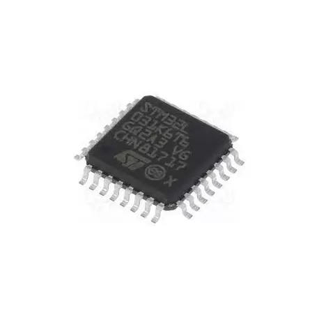 میکروکنترلر STM32L031K6T6- اورجینال-New and original+گارانتی میکروکنترلر STM32L031K6T6- اورجینال-New and original+گارانتی