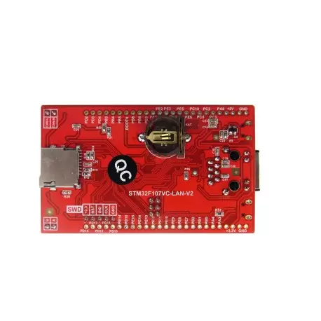 برد کاربردی و حرفه ای STM32F107VC-LAN-V2 - کویرالکترونیک برد کاربردی و حرفه ای STM32F107VC-LAN-V2 - کویرالکترونیک